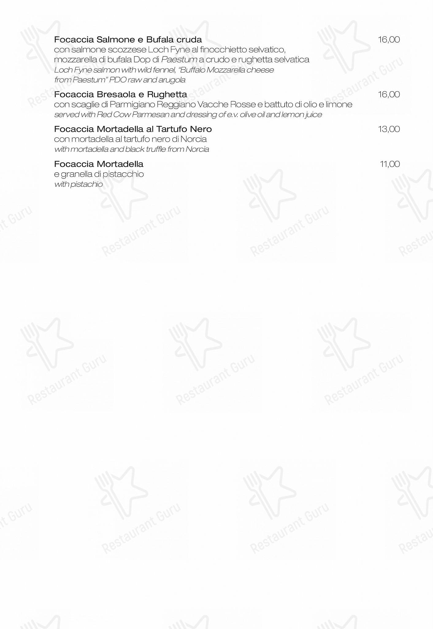 Menu di Emma - Drink menu