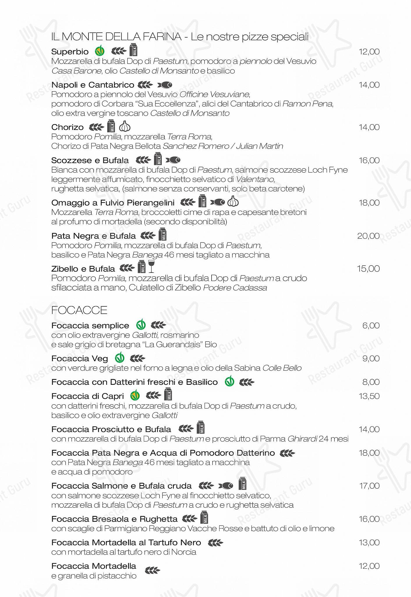 Drink menu per Emma in Roma