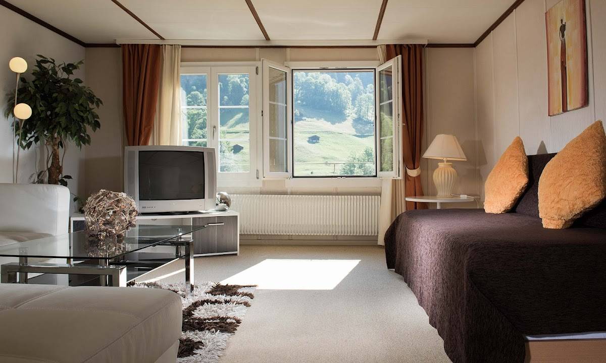 Menu di Hotel Silberhorn 