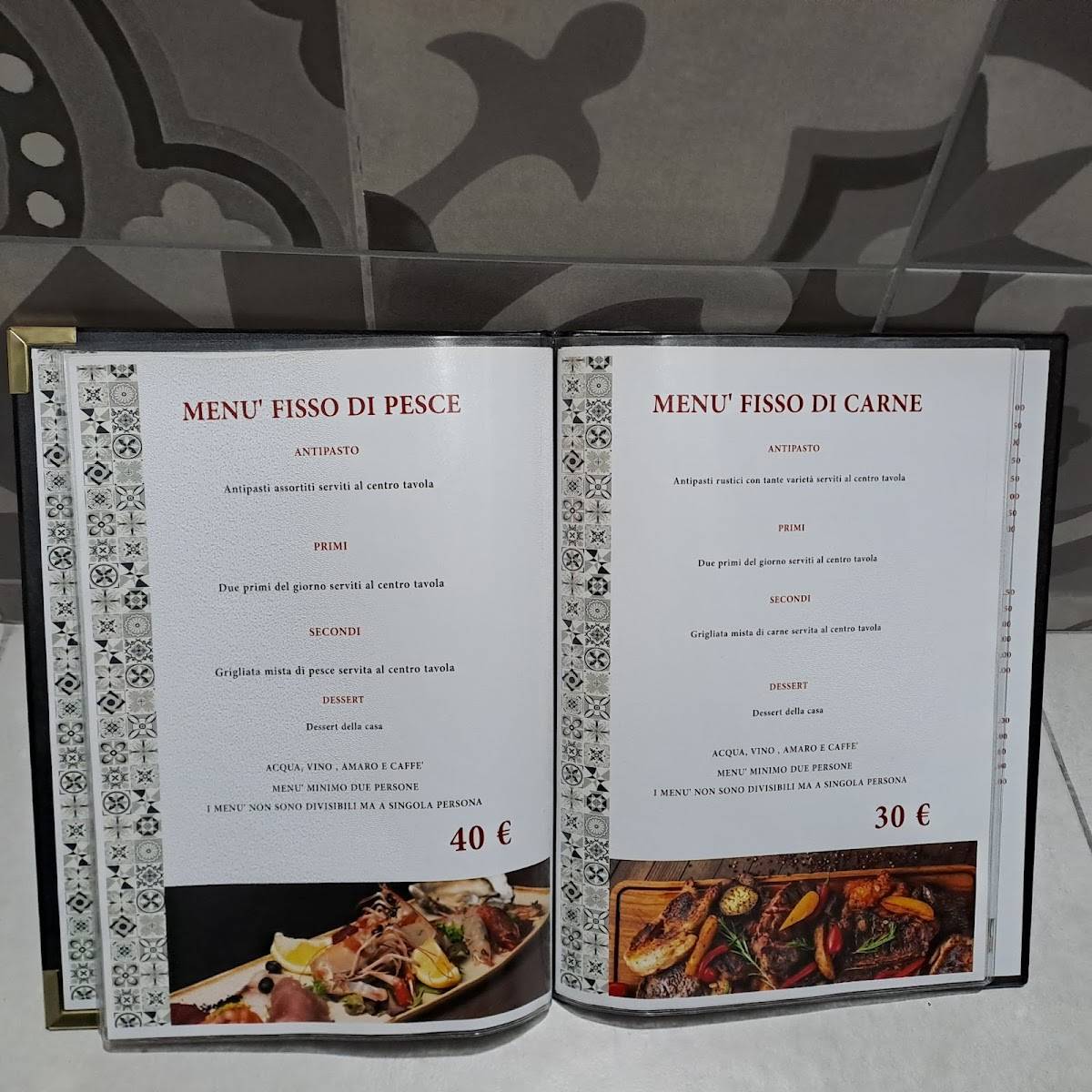 Menu di Pizzeria Mistick Pizza2 