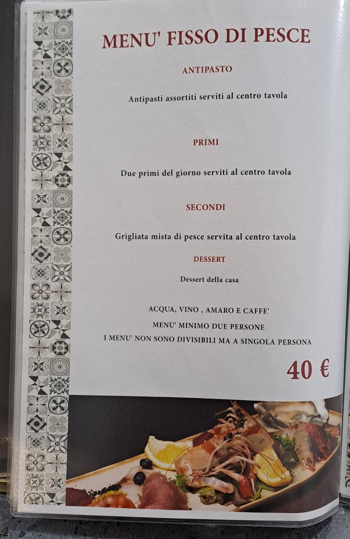 Menu di Pizzeria Mistick Pizza2 