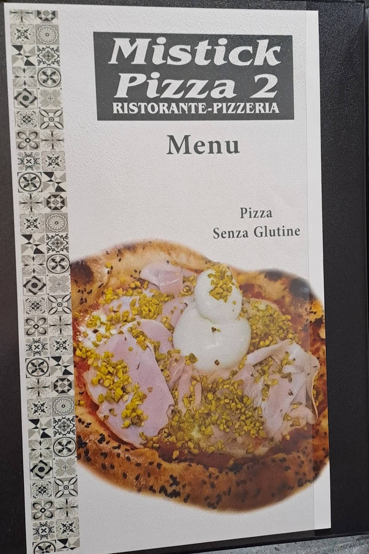 Menu di Pizzeria Mistick Pizza2 