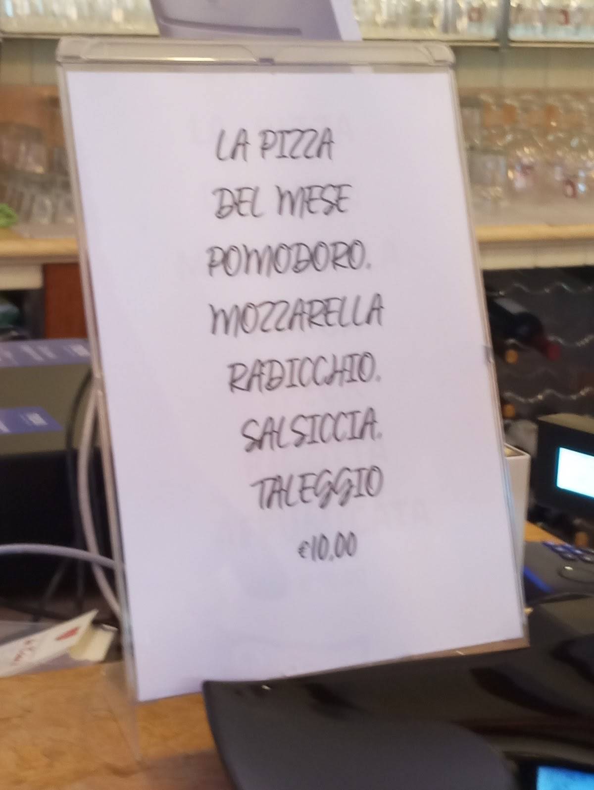 Menu di da S'Ciaus 