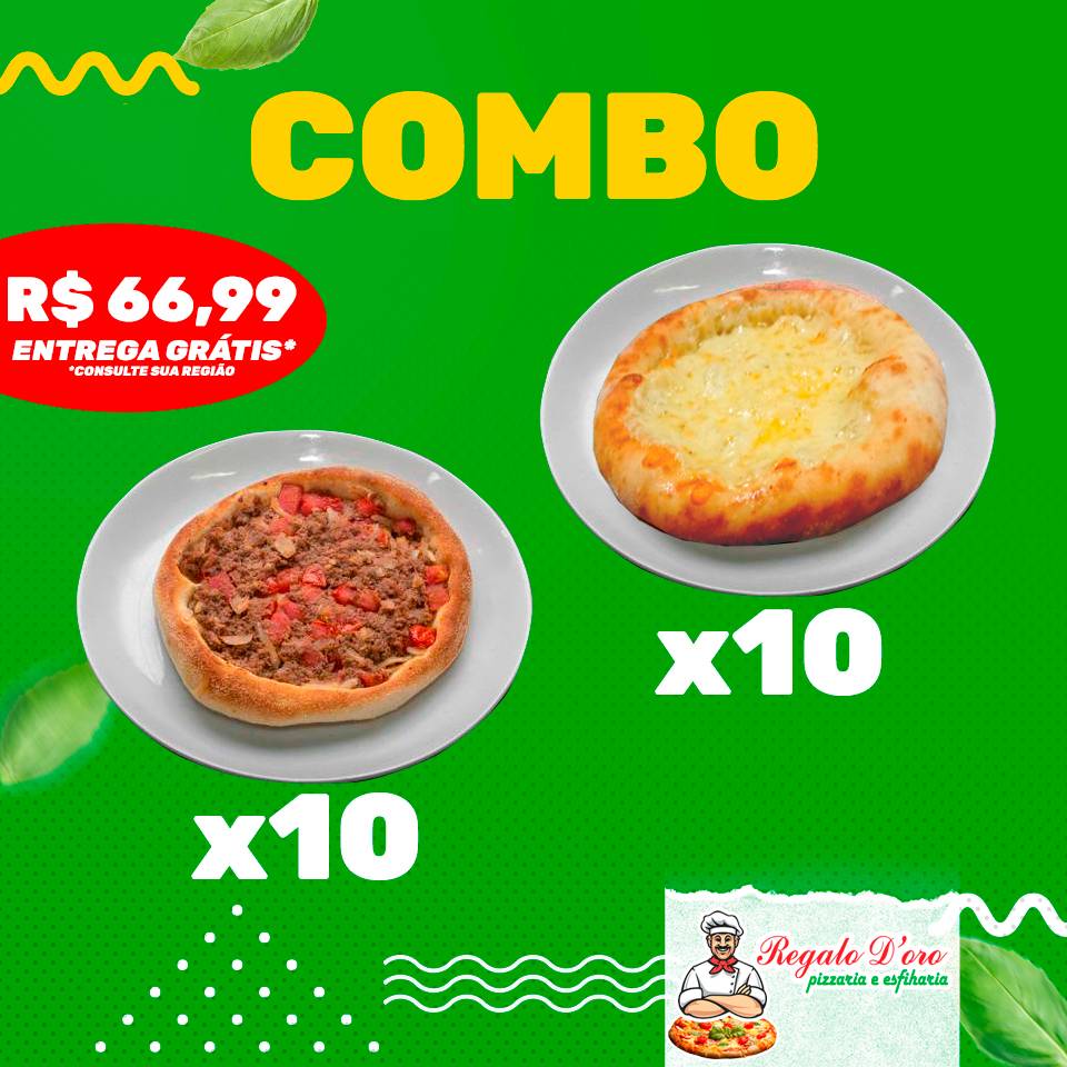 Pizzeria Regalo D'oro cardápio