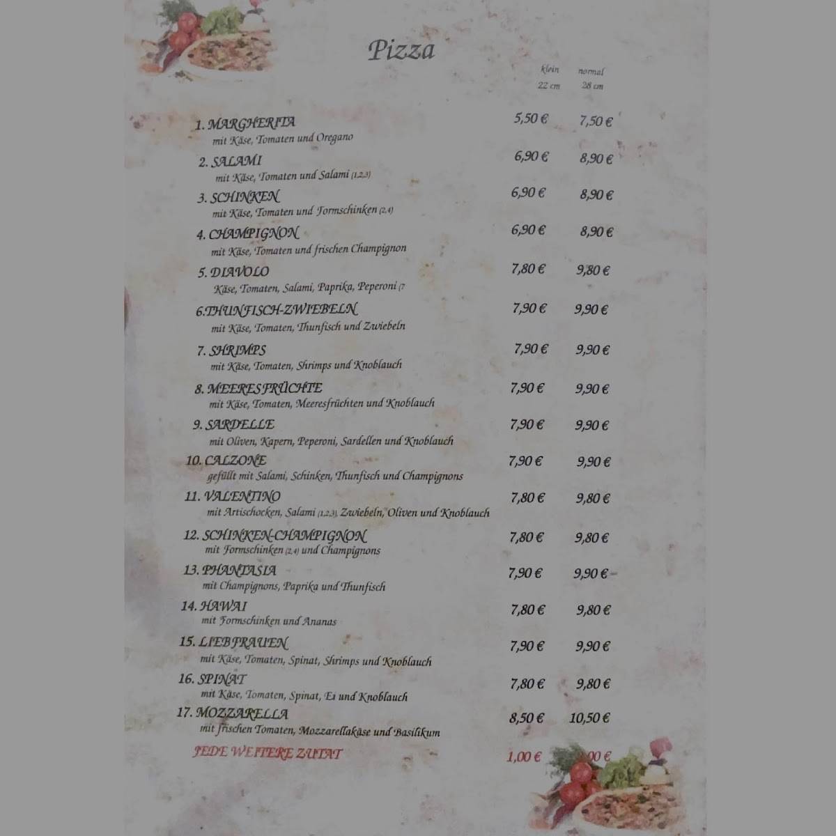 Bei Sami Pizzeria Recklinghausen