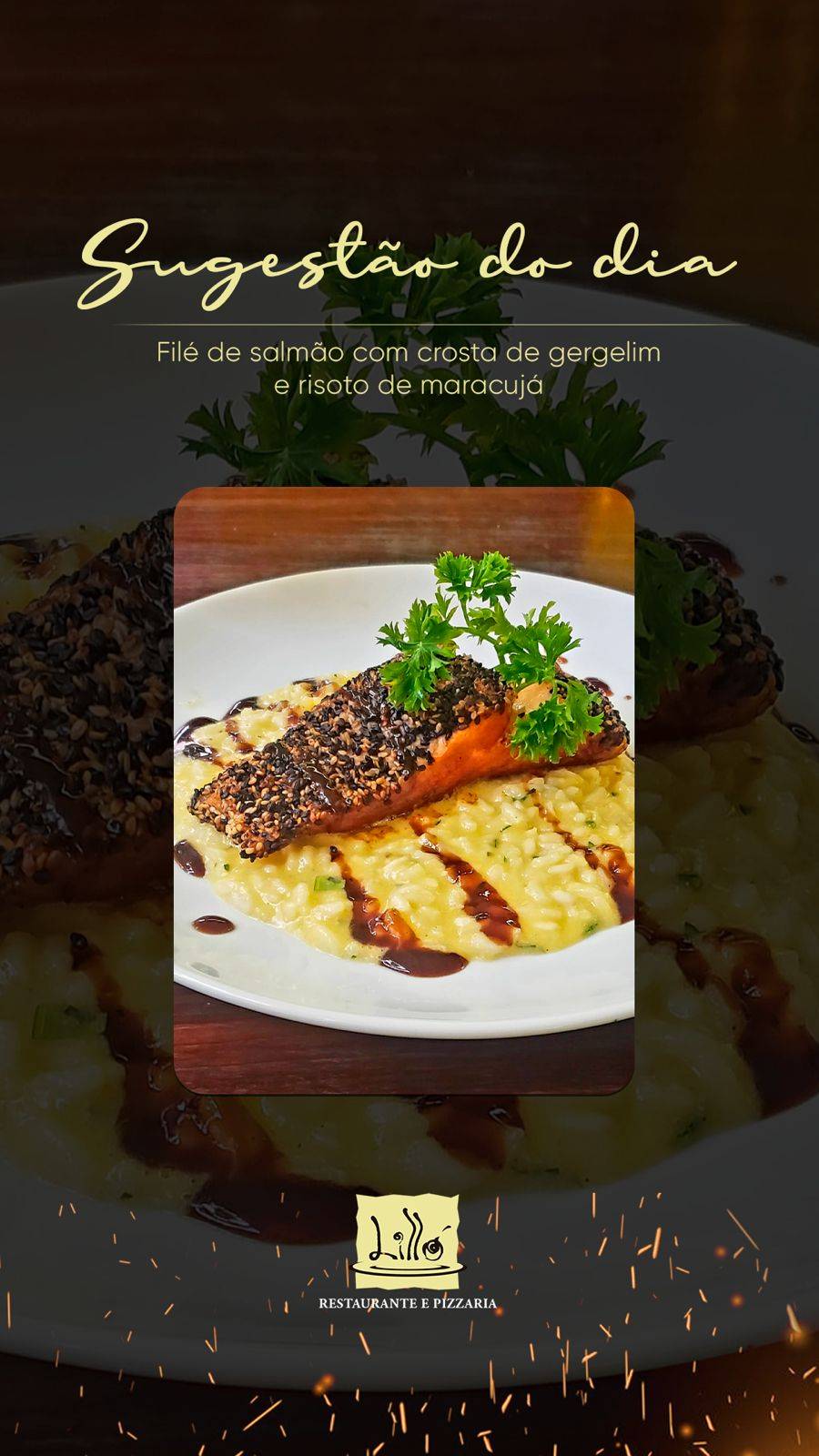 Restaurante Lilló cardápio