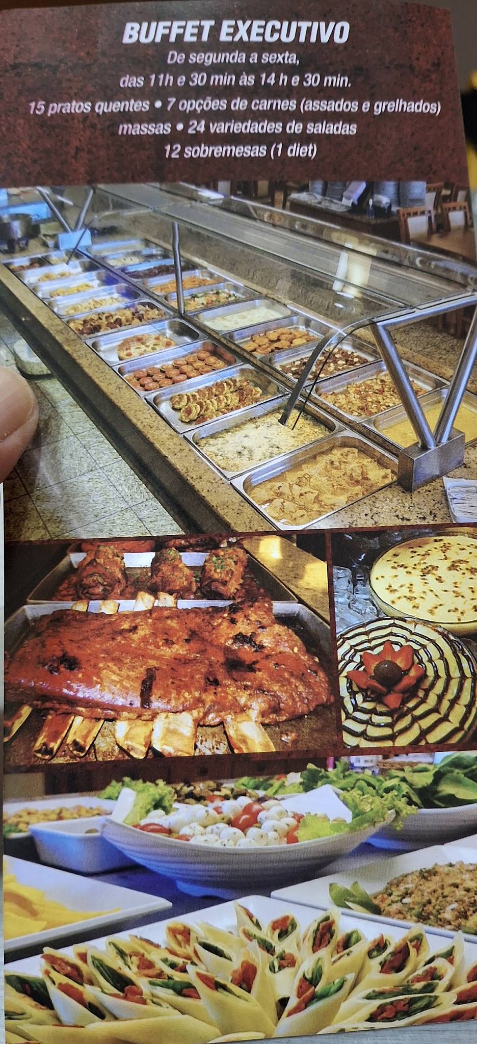 Restaurante e Pizzaria Fragata cardápio