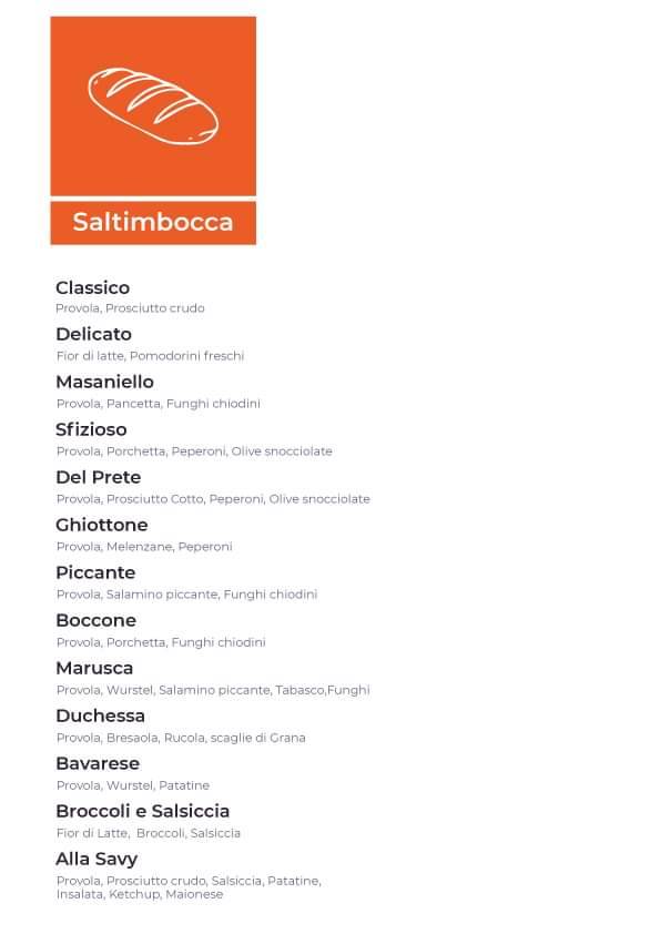 Menu di Ristorante Pizzeria Il Rifugio Dei Ghiottoni 