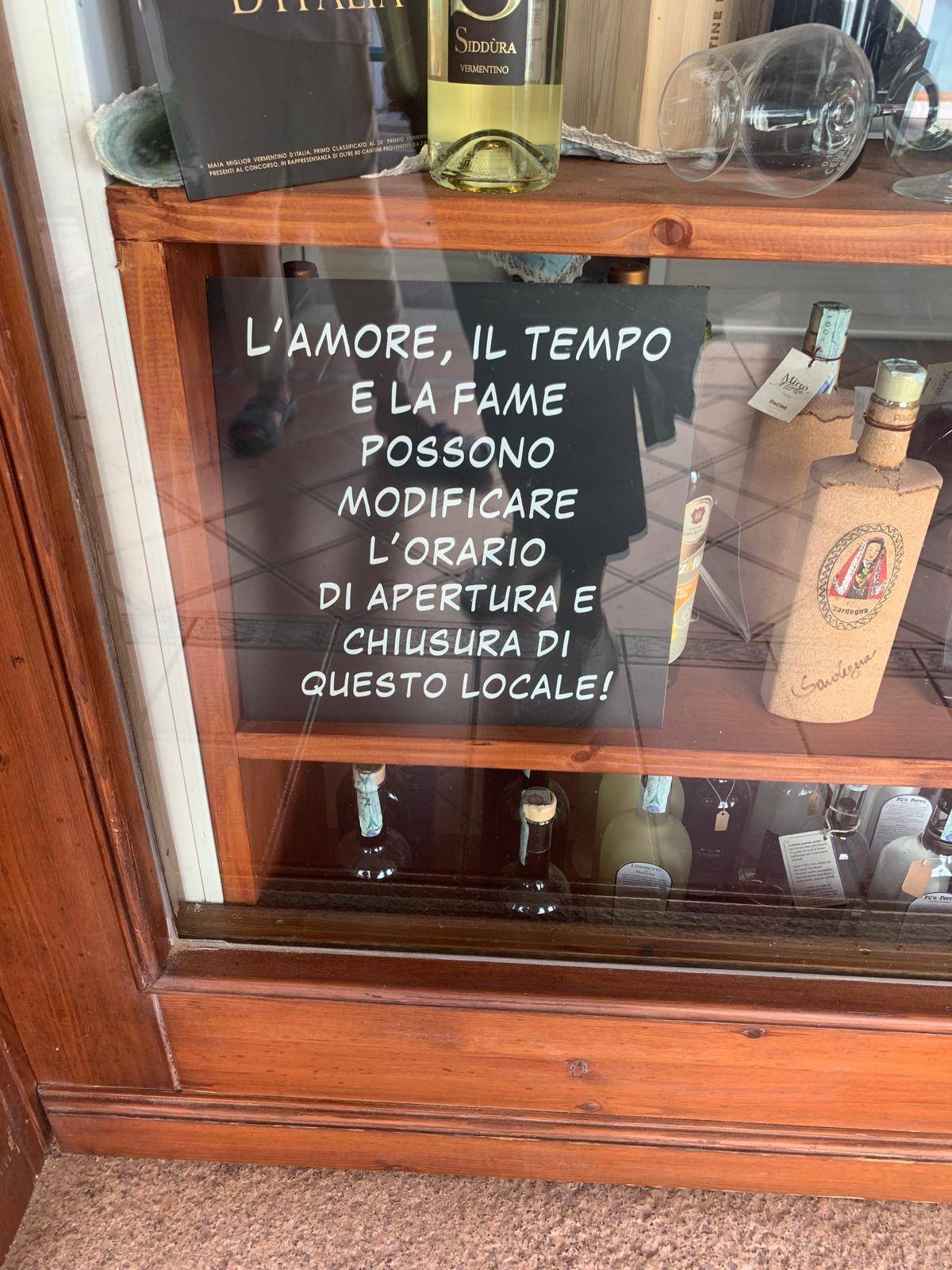 Menu di Pizzeria Trattoria Cygnus 