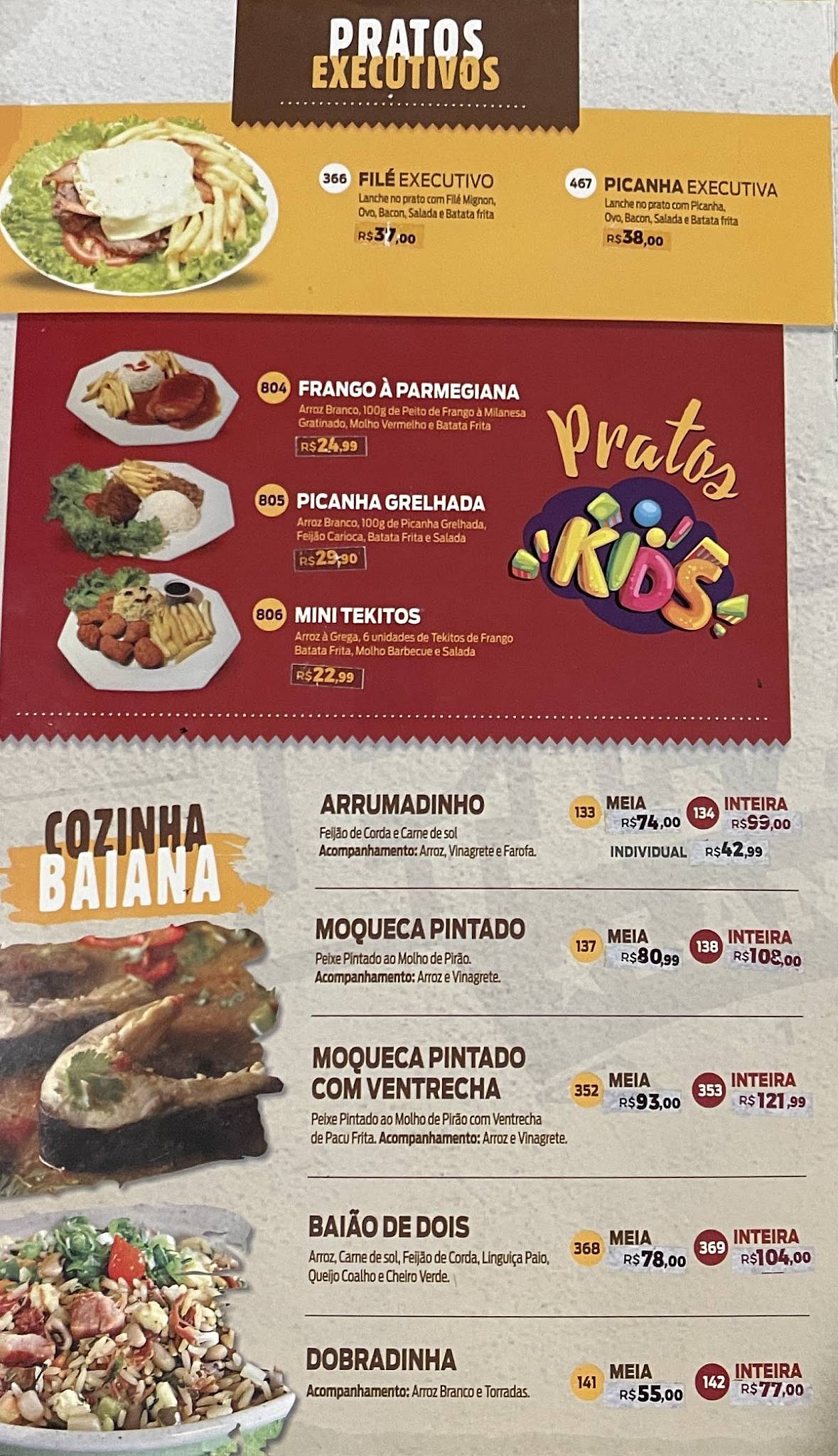 Plaza Lanches cardápio