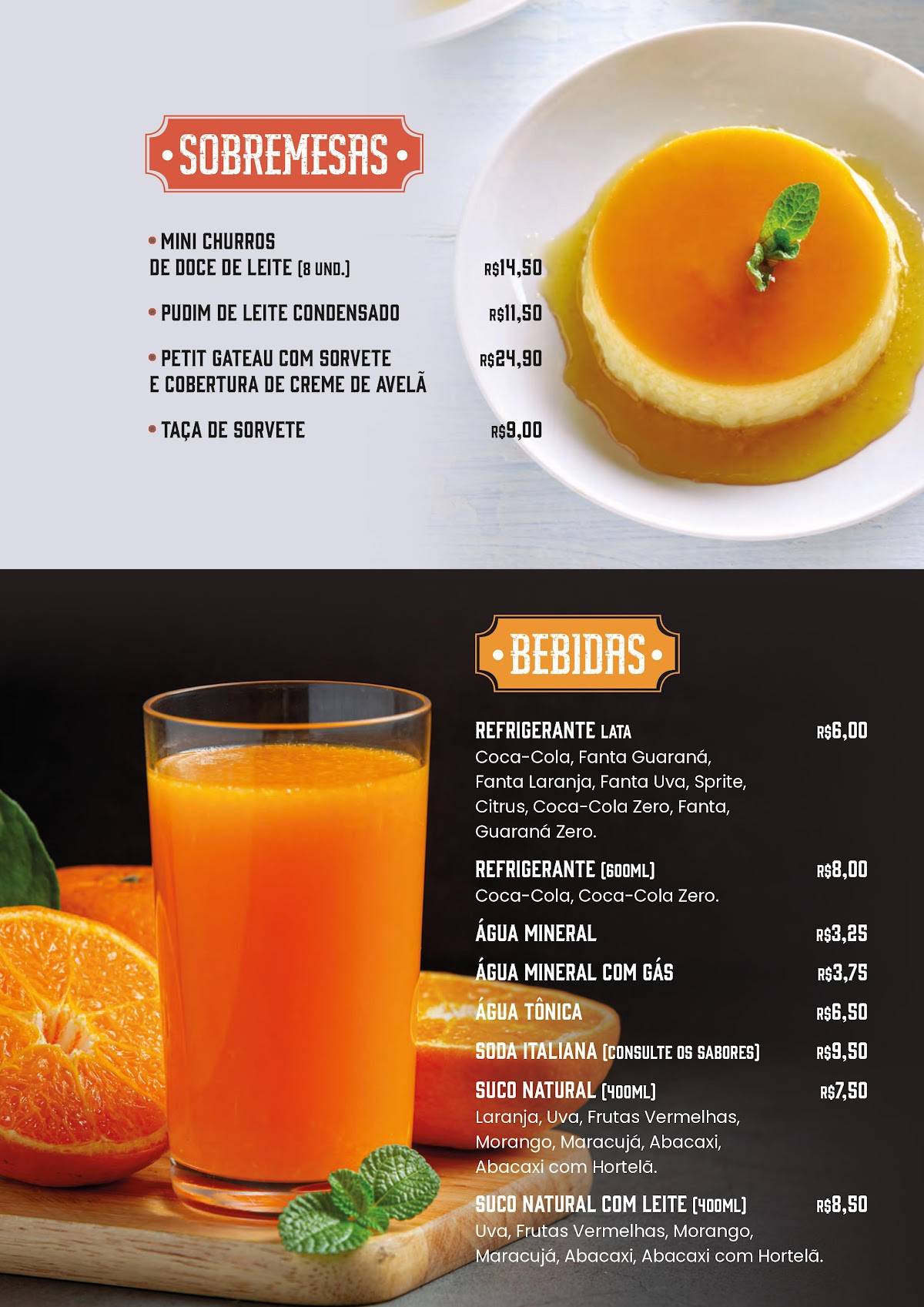 Pod-C Burguer cardápio