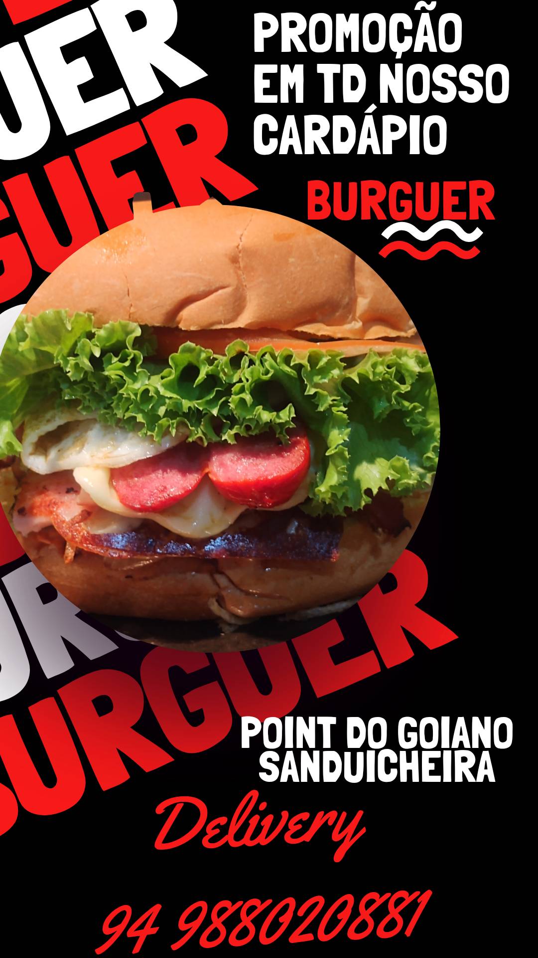 Fechado temporariamente cardápio