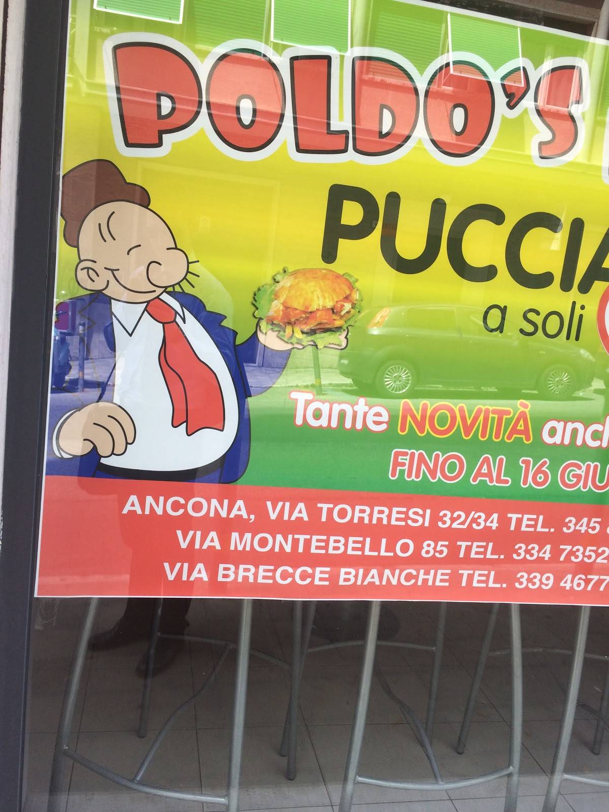 Menu di Poldo's Pizza 