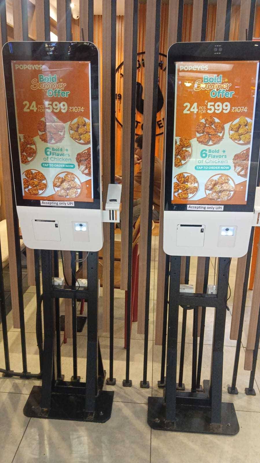 Popeyes - Famous Louisiana Chicken menu