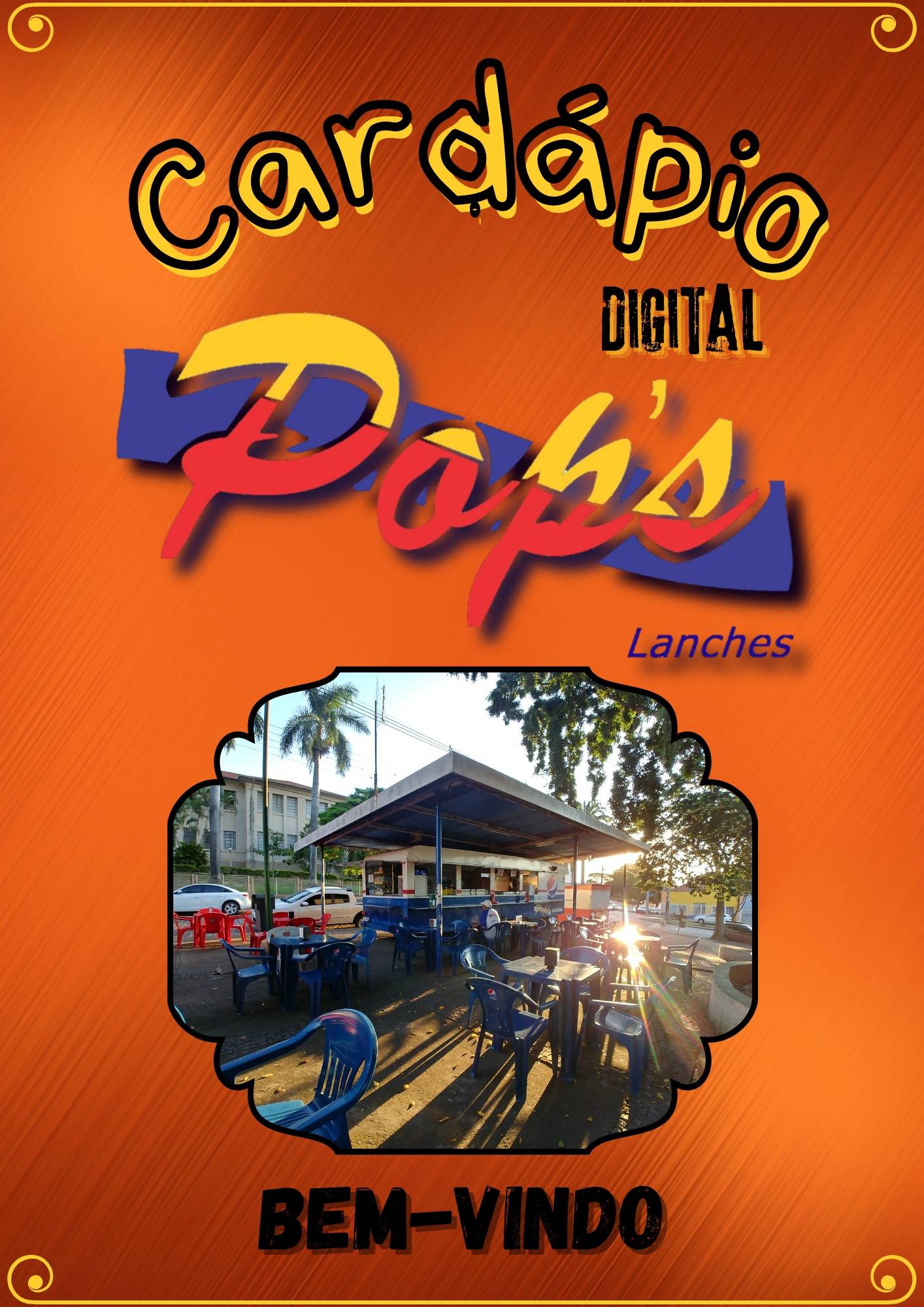 Pop's Lanches cardápio