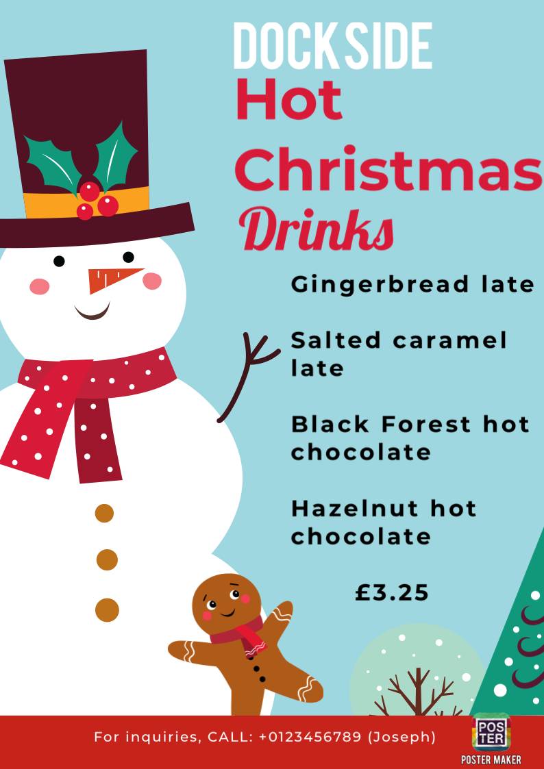 Menu at Dockside bar & grill, Porthcawl