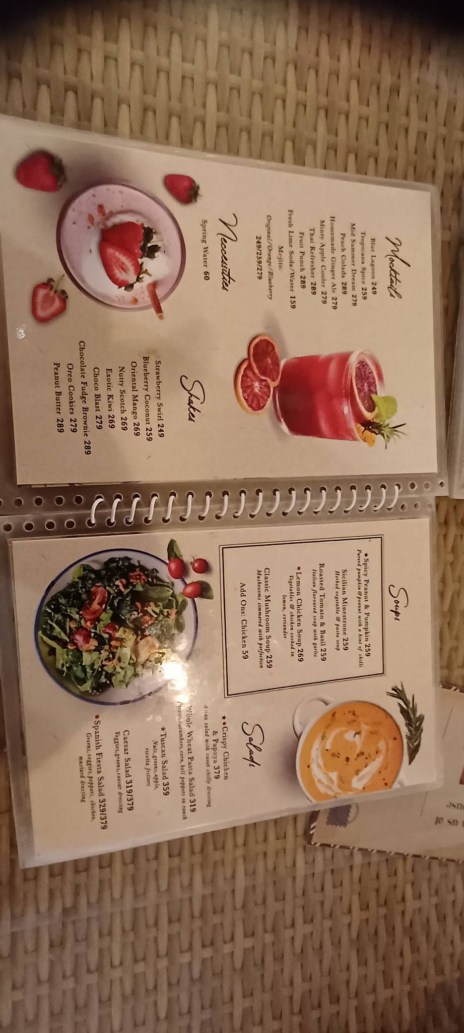 Pots and Stones Coffee & Eatery menu