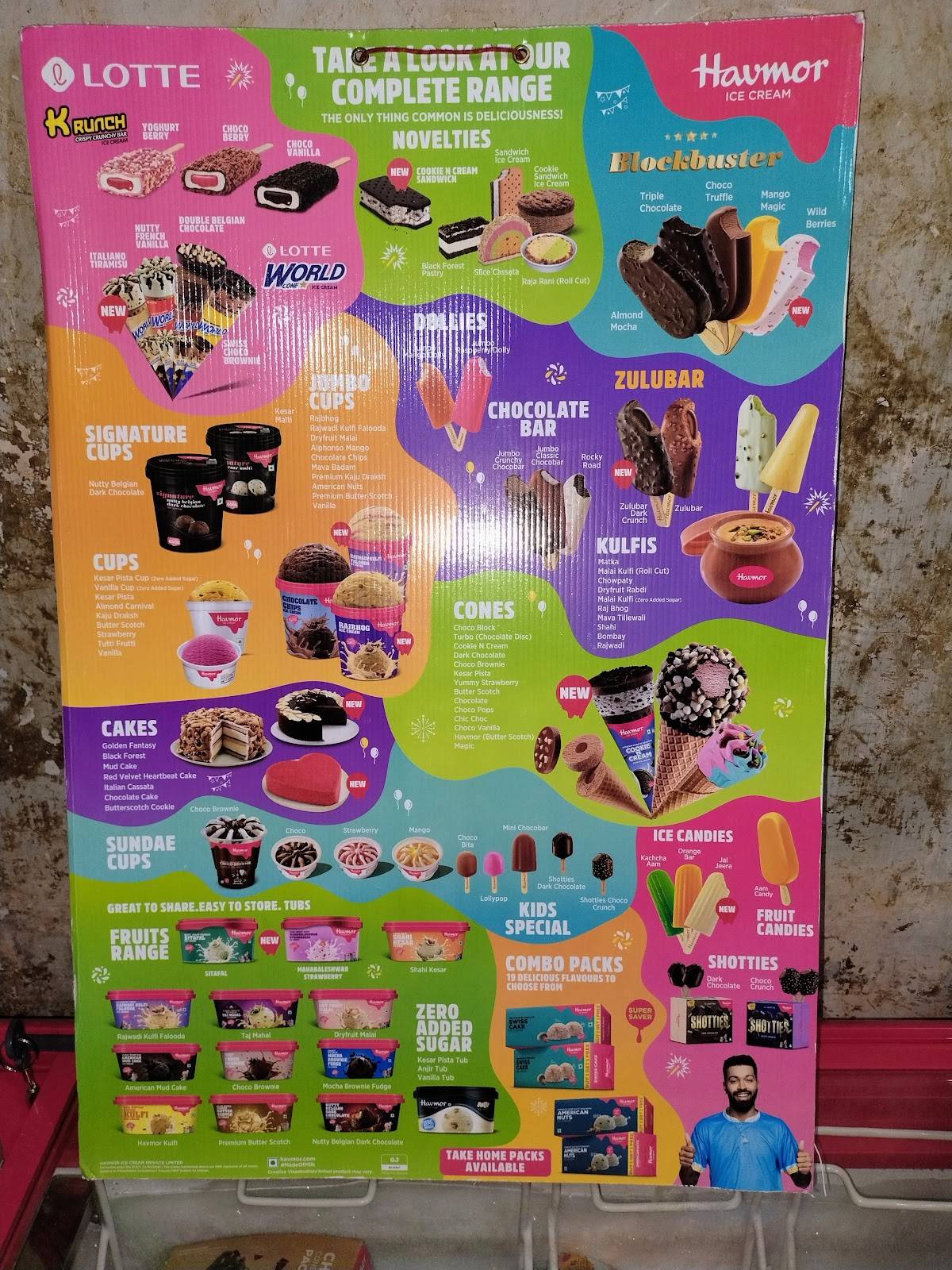 Prayosha Prasadam menu