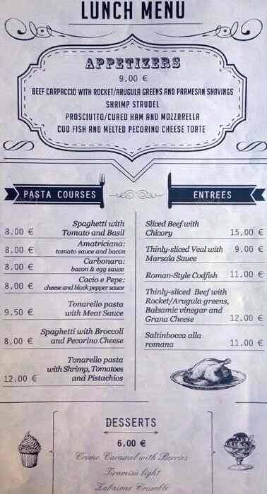 Menu di Baylon Cafè 