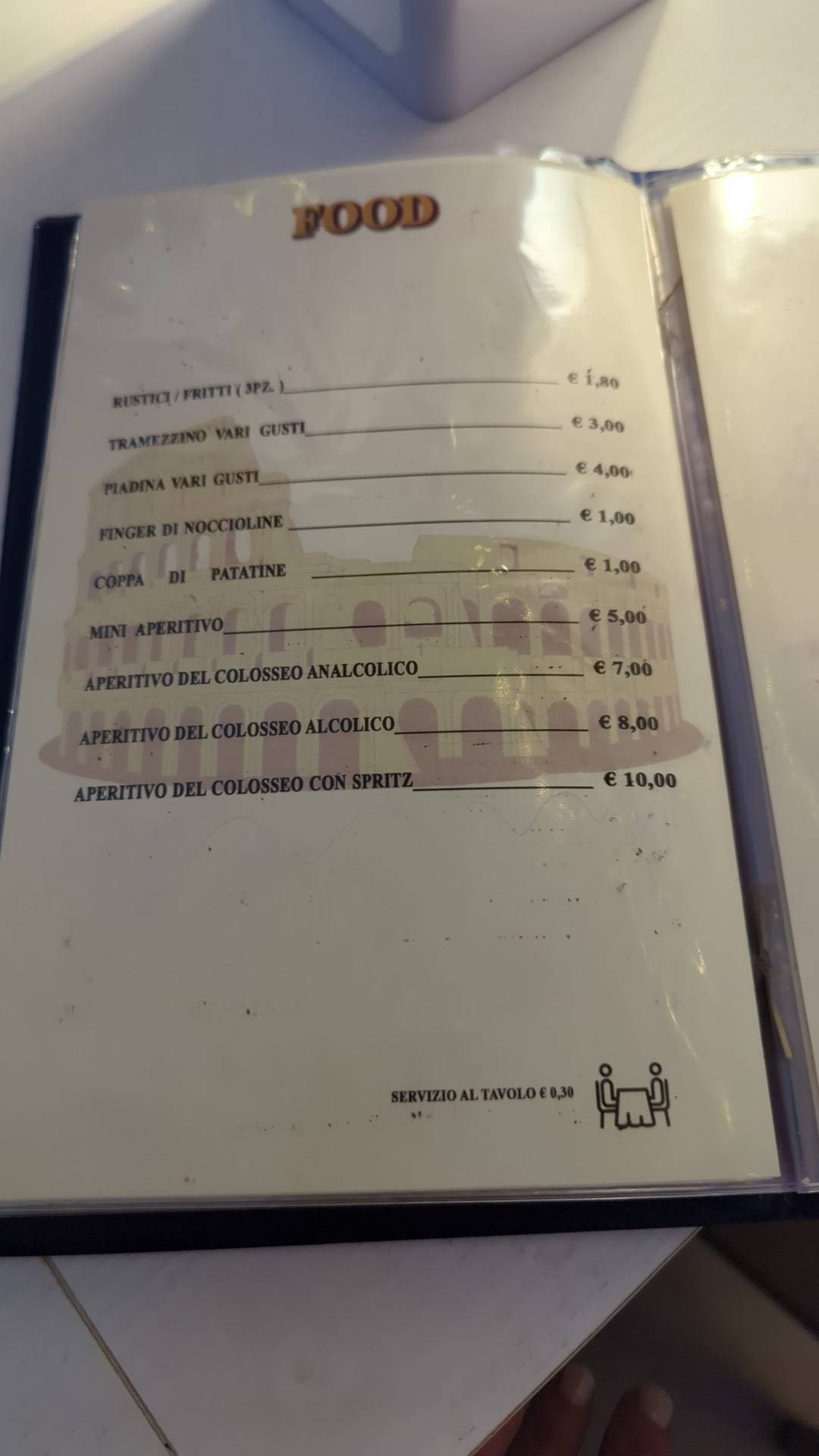 Menu di Massimiliano Illuzzi Eventi Live Song 