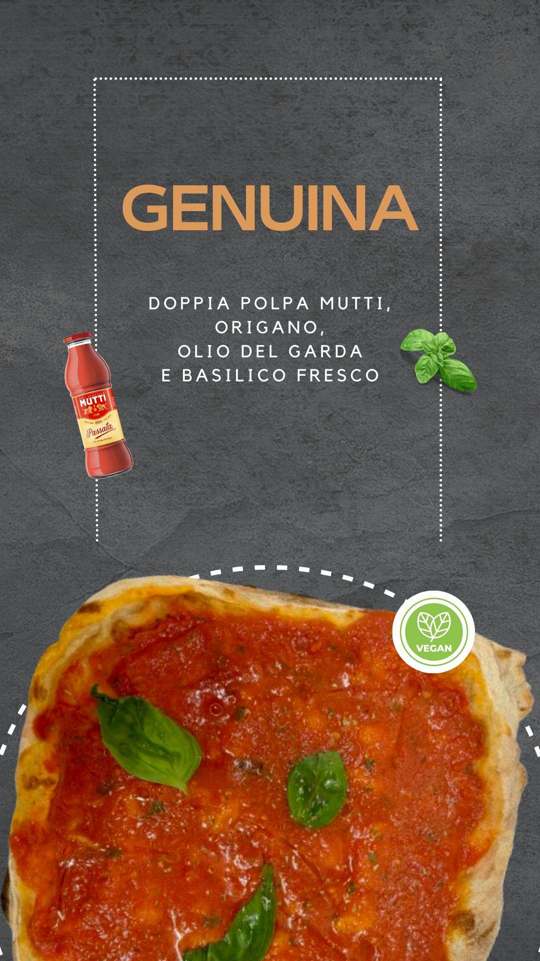 Menu di IBRIS pizzeria e drink 