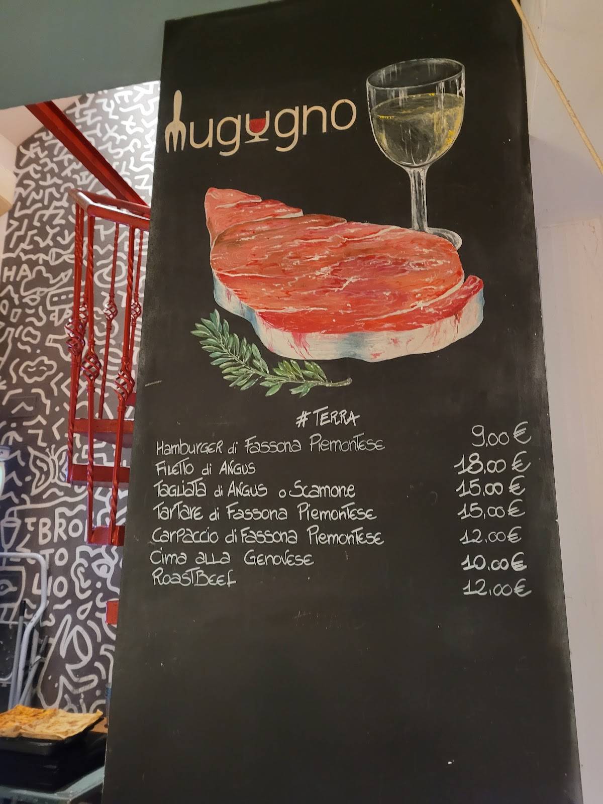 Menu di Il Mugugno 