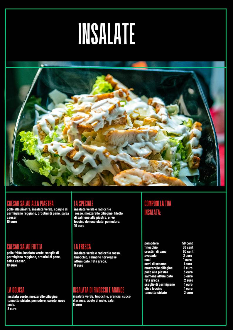 Menu di Jiggher Mixology Experience 