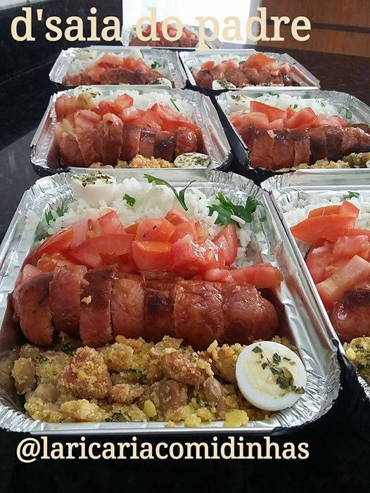 Laricaria Comidinhas Especiais cardápio