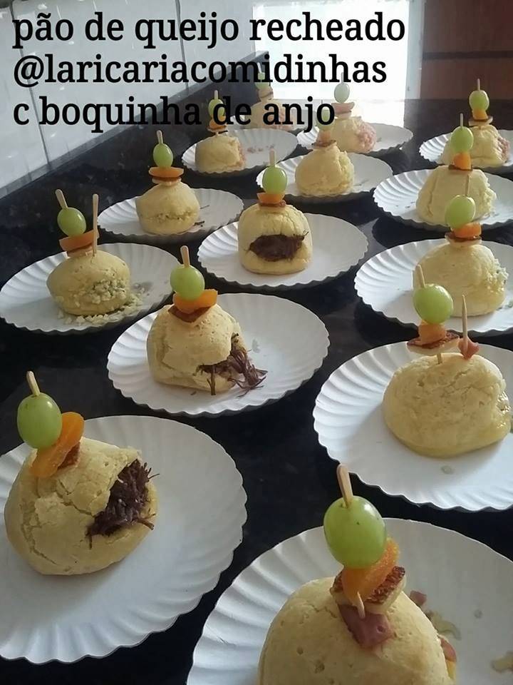 Laricaria Comidinhas Especiais cardápio