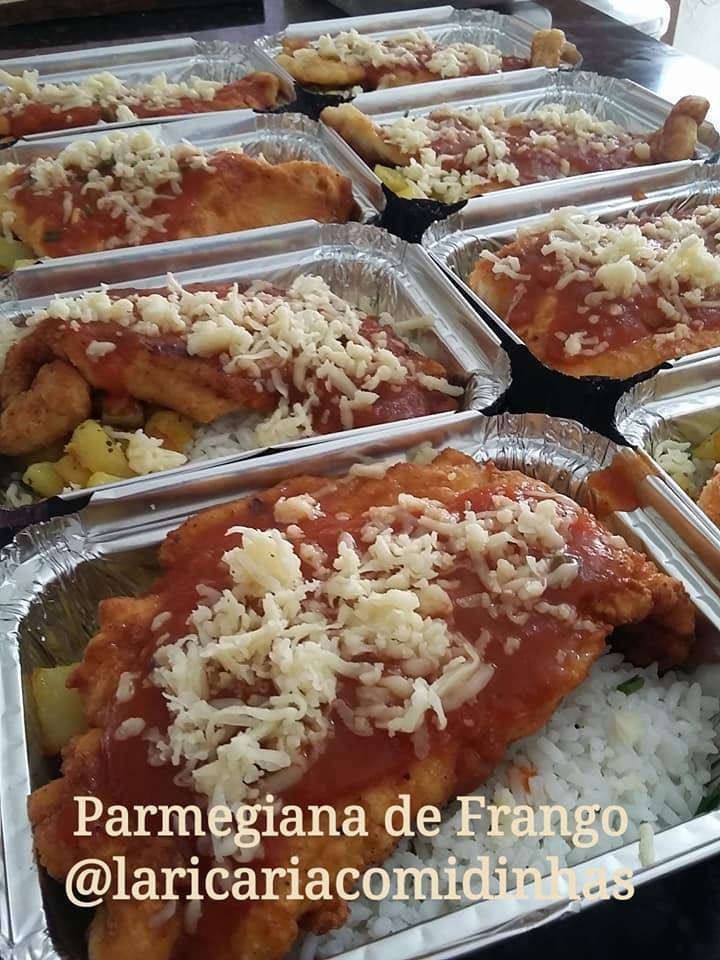 Laricaria Comidinhas Especiais cardápio