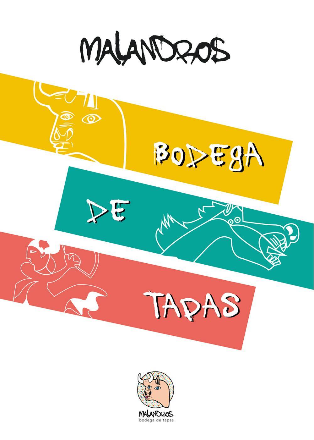 Menu di Malandros - Bodega de Tapas 