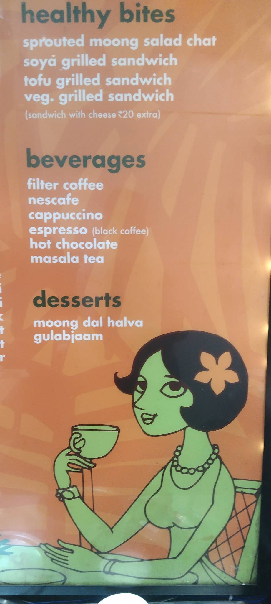 Wadeshwar Bhuvan menu