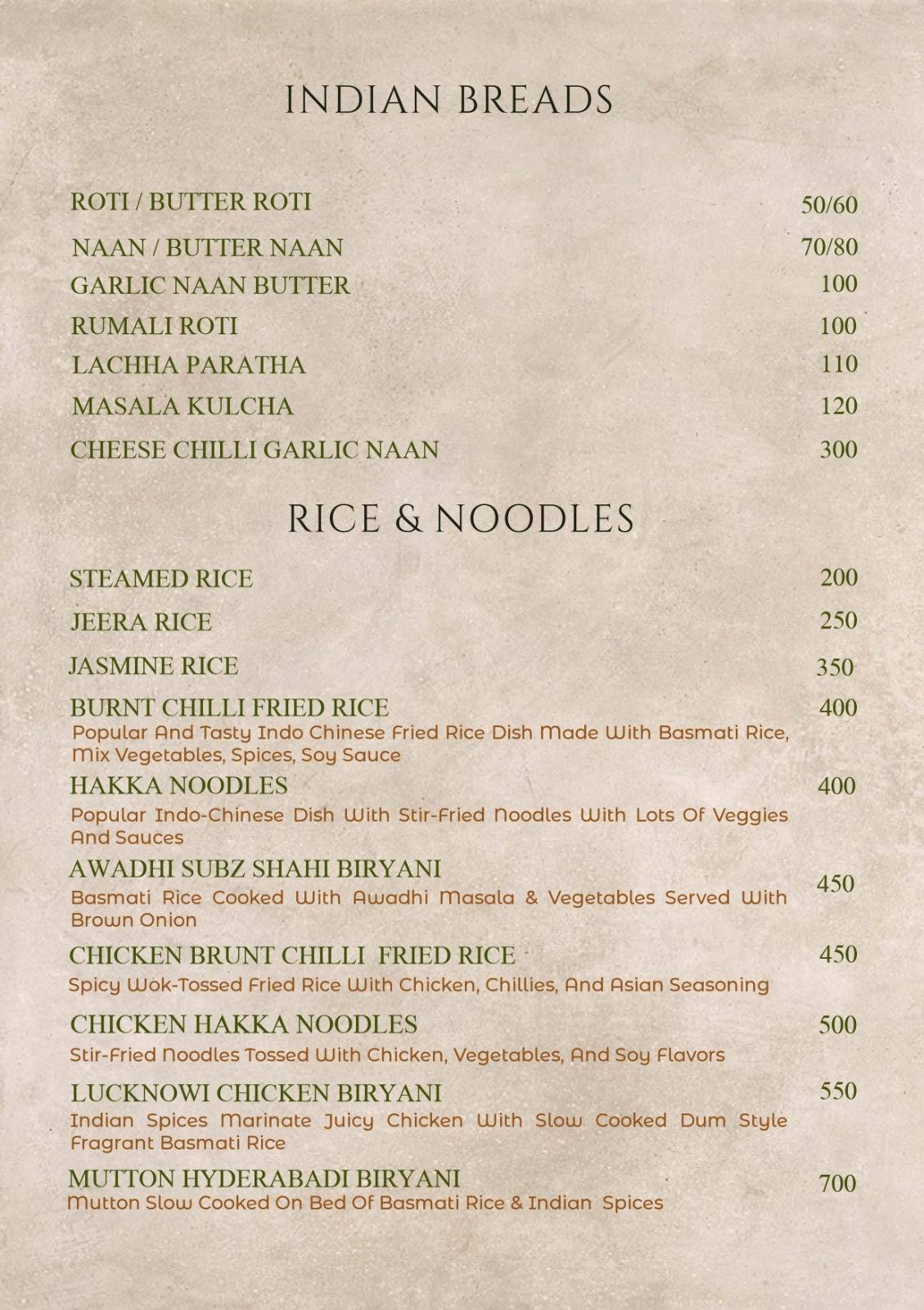 Zyzzyva menu