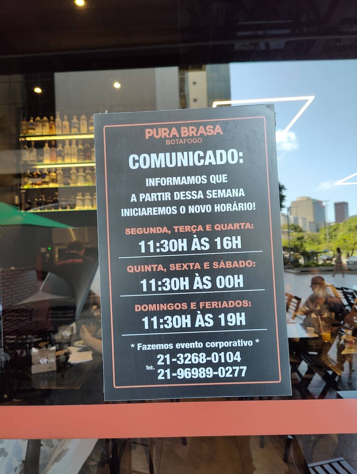 Pura Brasa cardápio