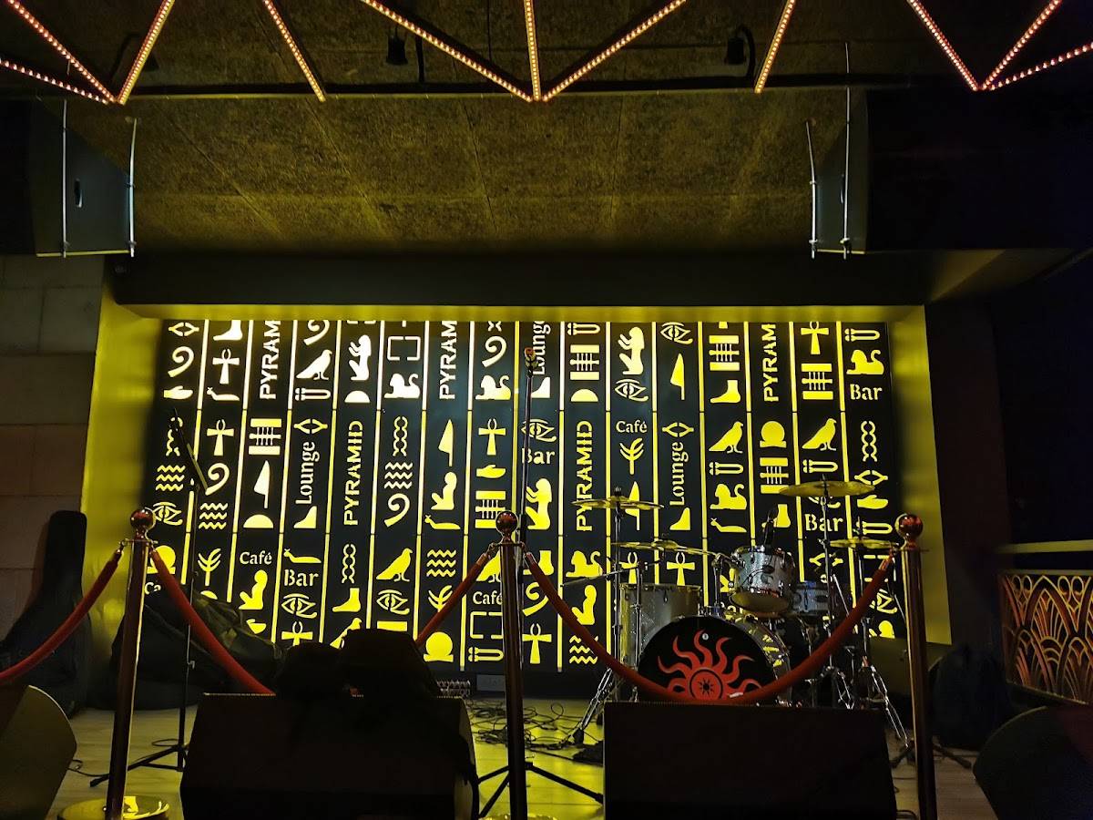 Pyramid Micro Brewery Café Lounge Bar PATIALA menu