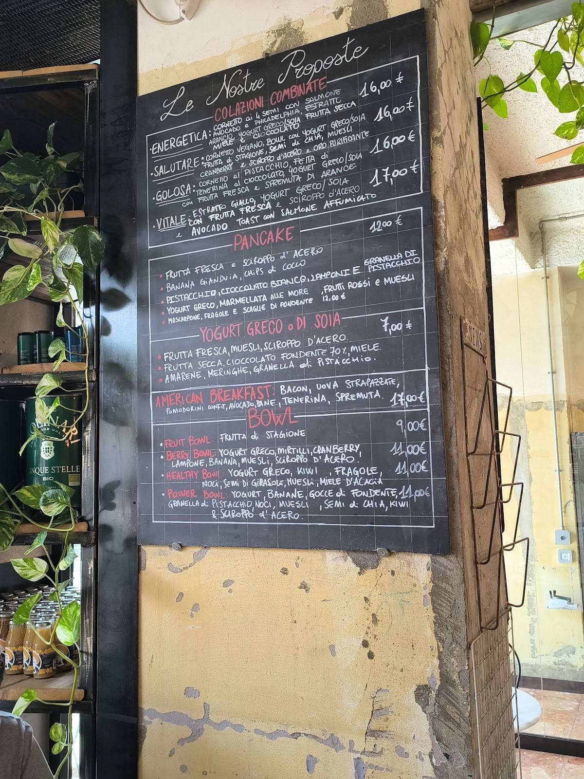 Menu di QCorner-Forlì 
