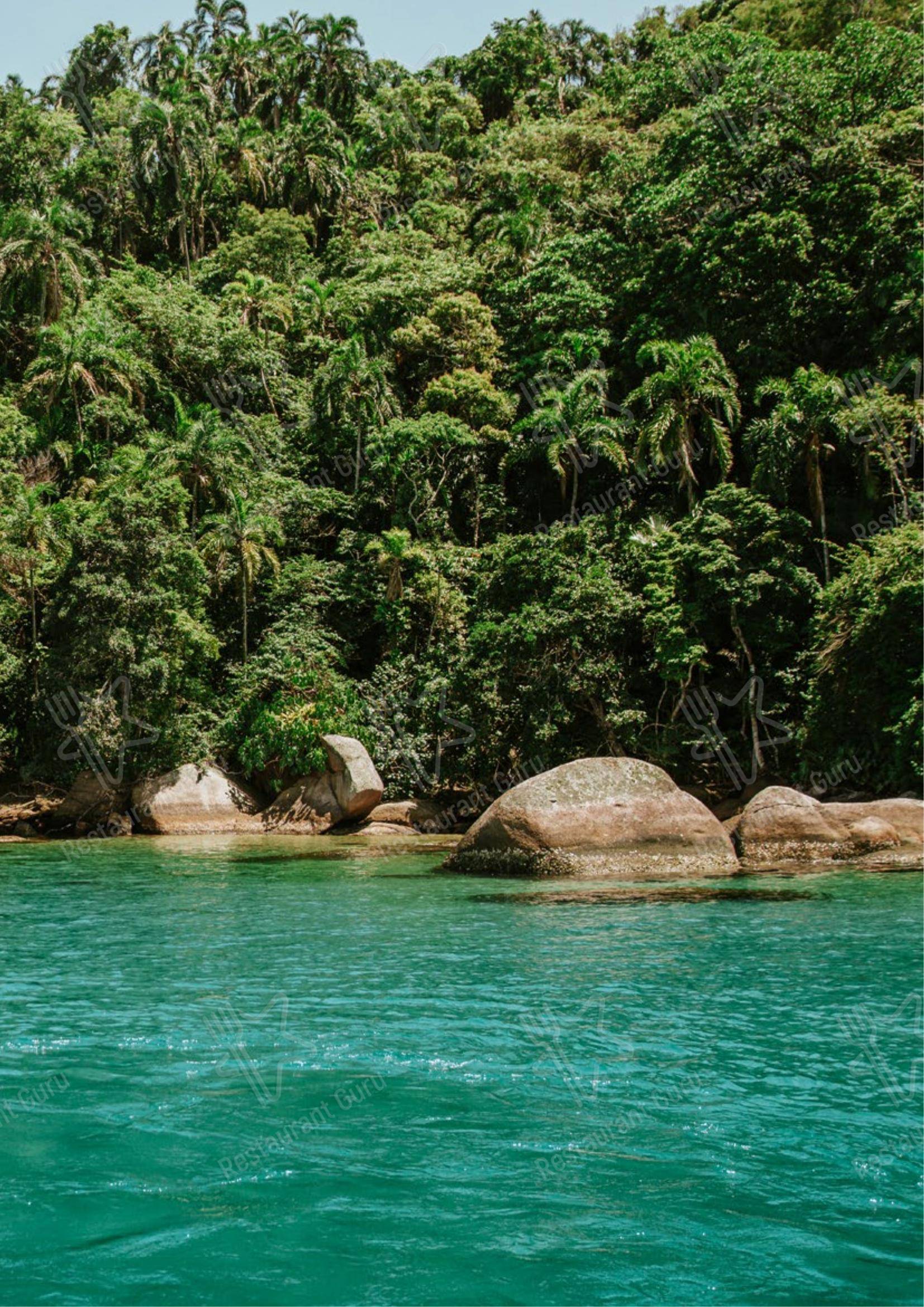 Quintal das Letras em Paraty - Menu bar