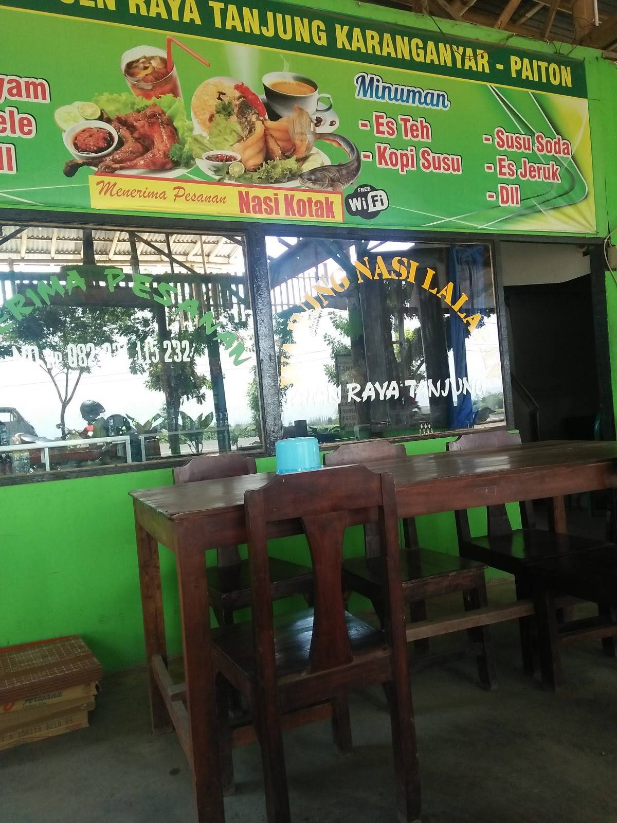 Menu at RM. Tanjung Raya restaurant, Indonesia, Jl. Raya Paiton