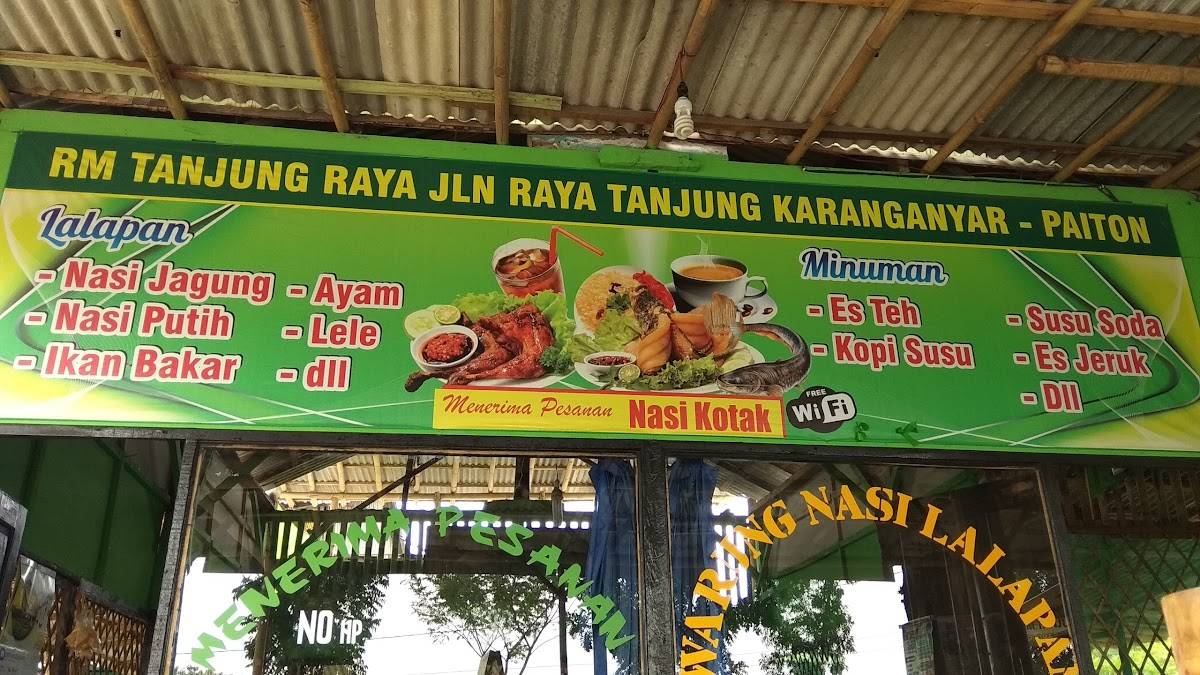 Menu at RM. Tanjung Raya restaurant, Indonesia, Jl. Raya Paiton