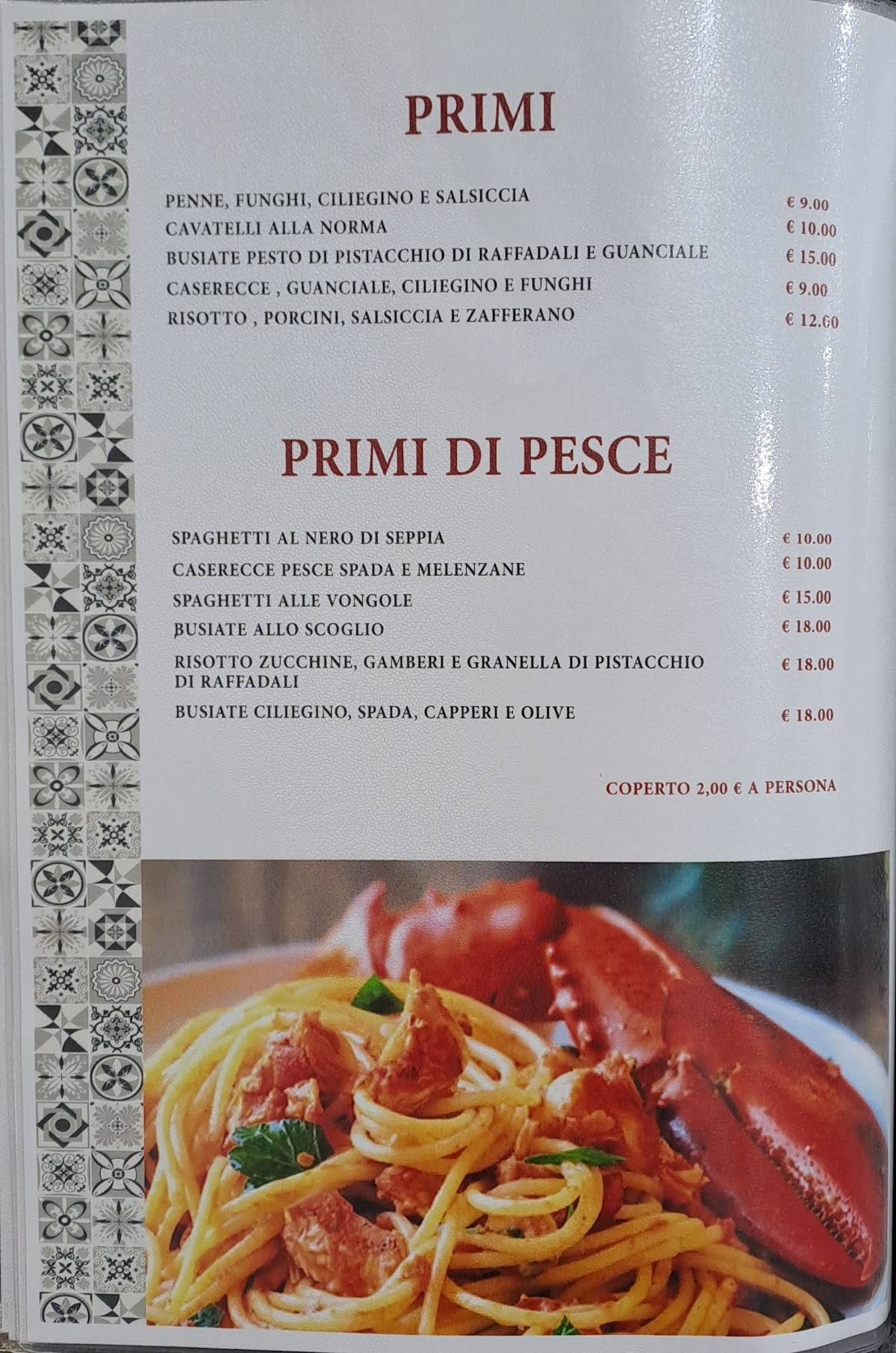 Menu di Pizzeria Mistick Pizza2 