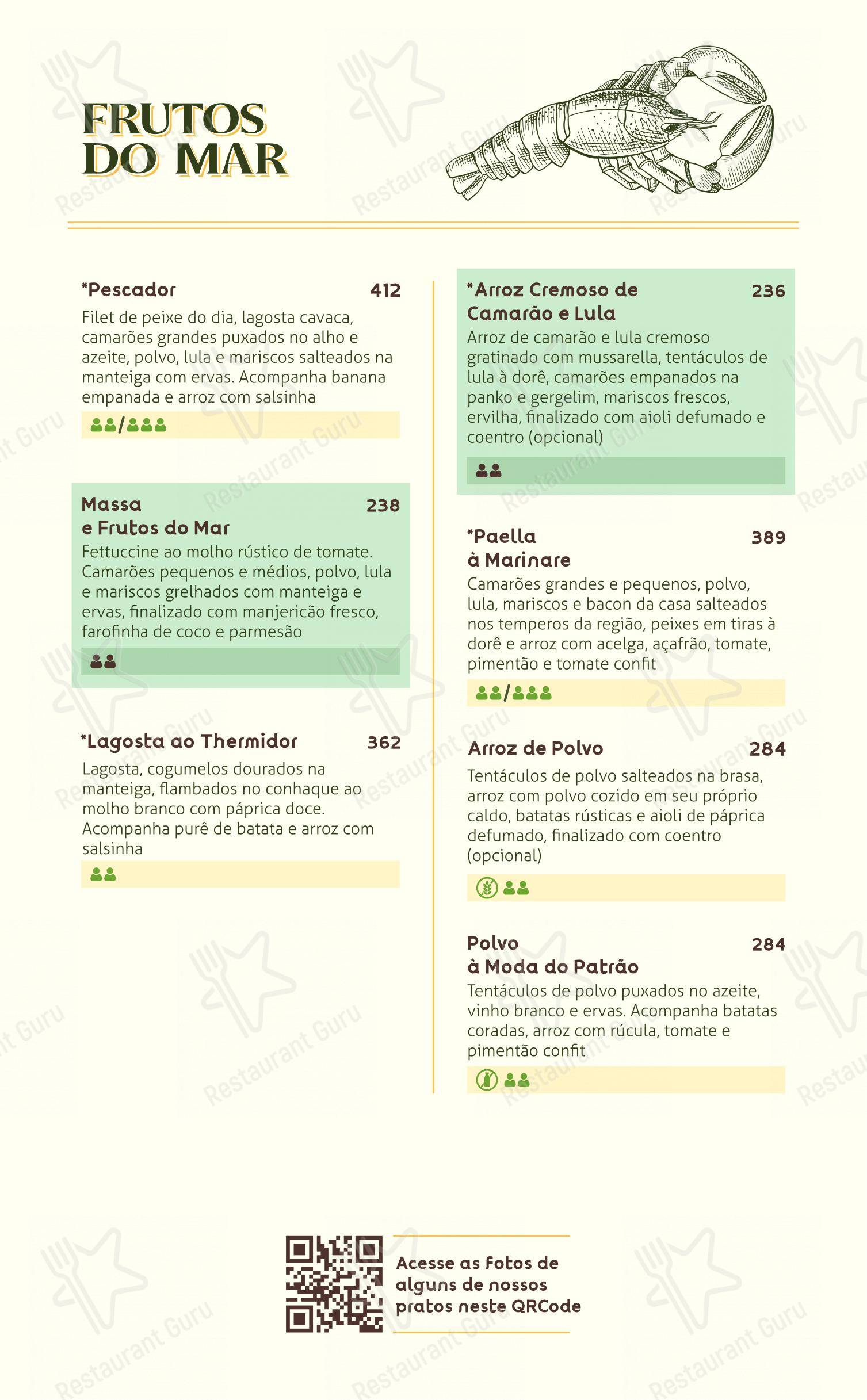 Raízes Restaurante Pizzaria - Menu