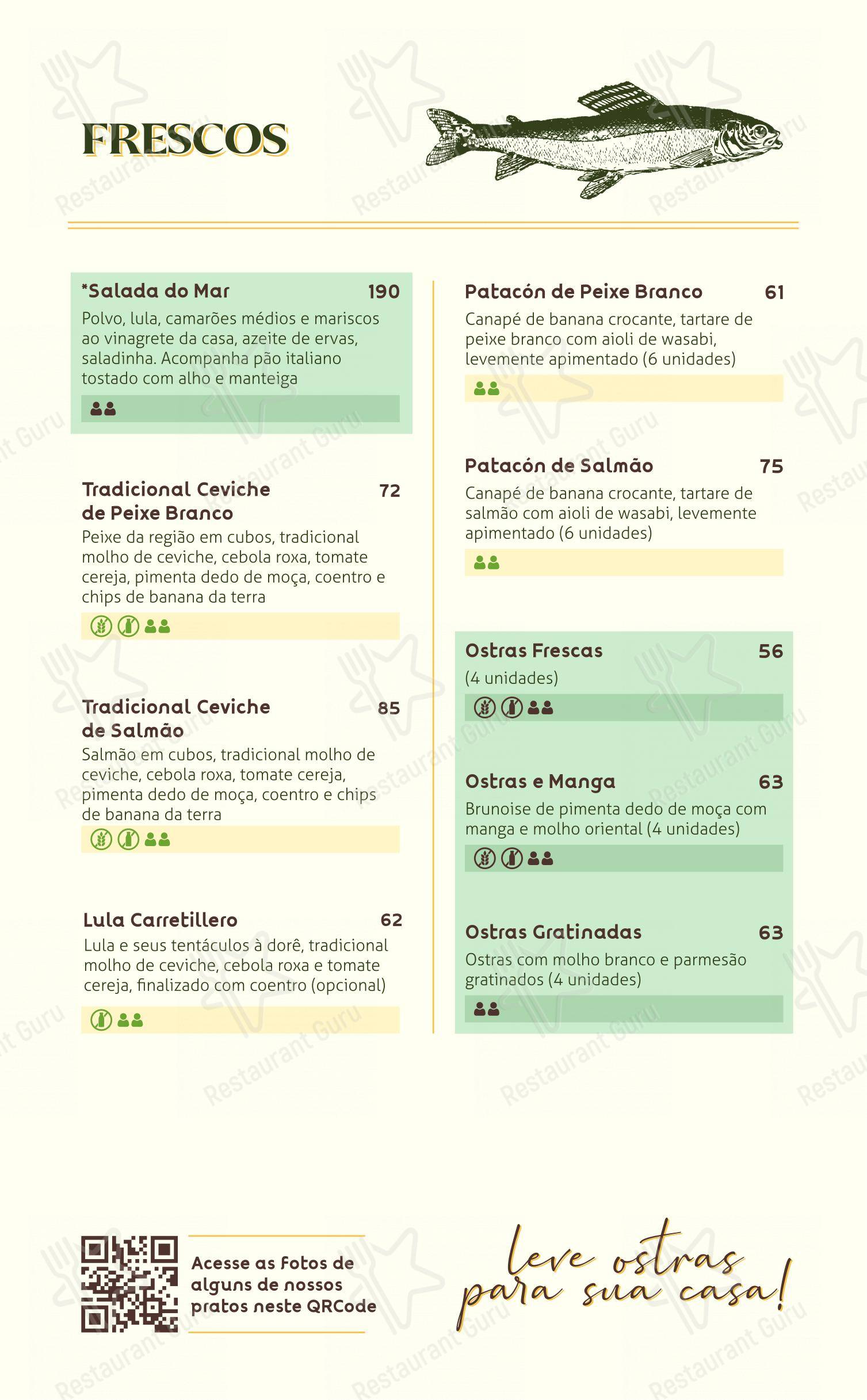 Raízes Restaurante Pizzaria - Menu