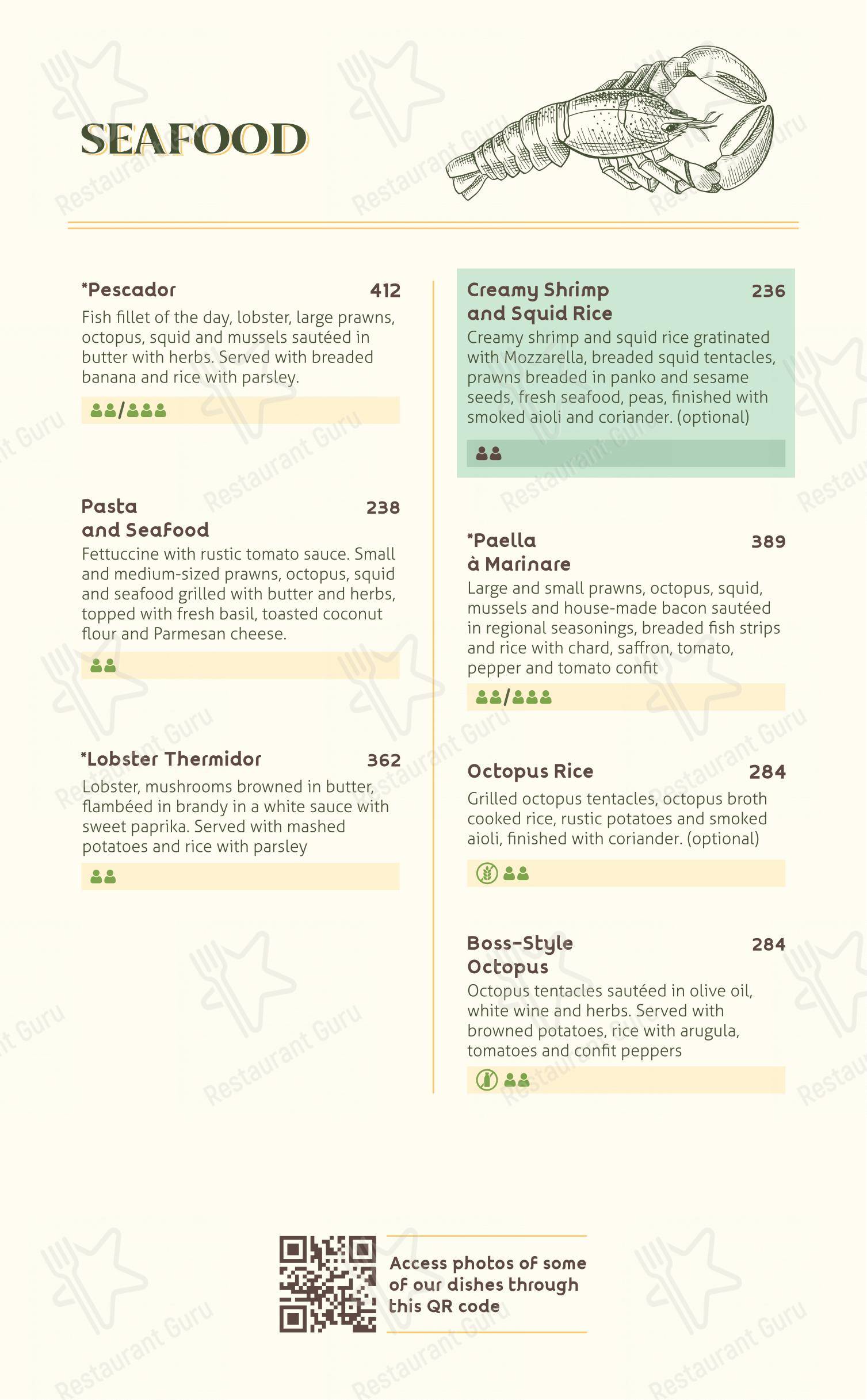 Коктейльная карта para Raízes Restaurante Pizzaria em Ubatuba