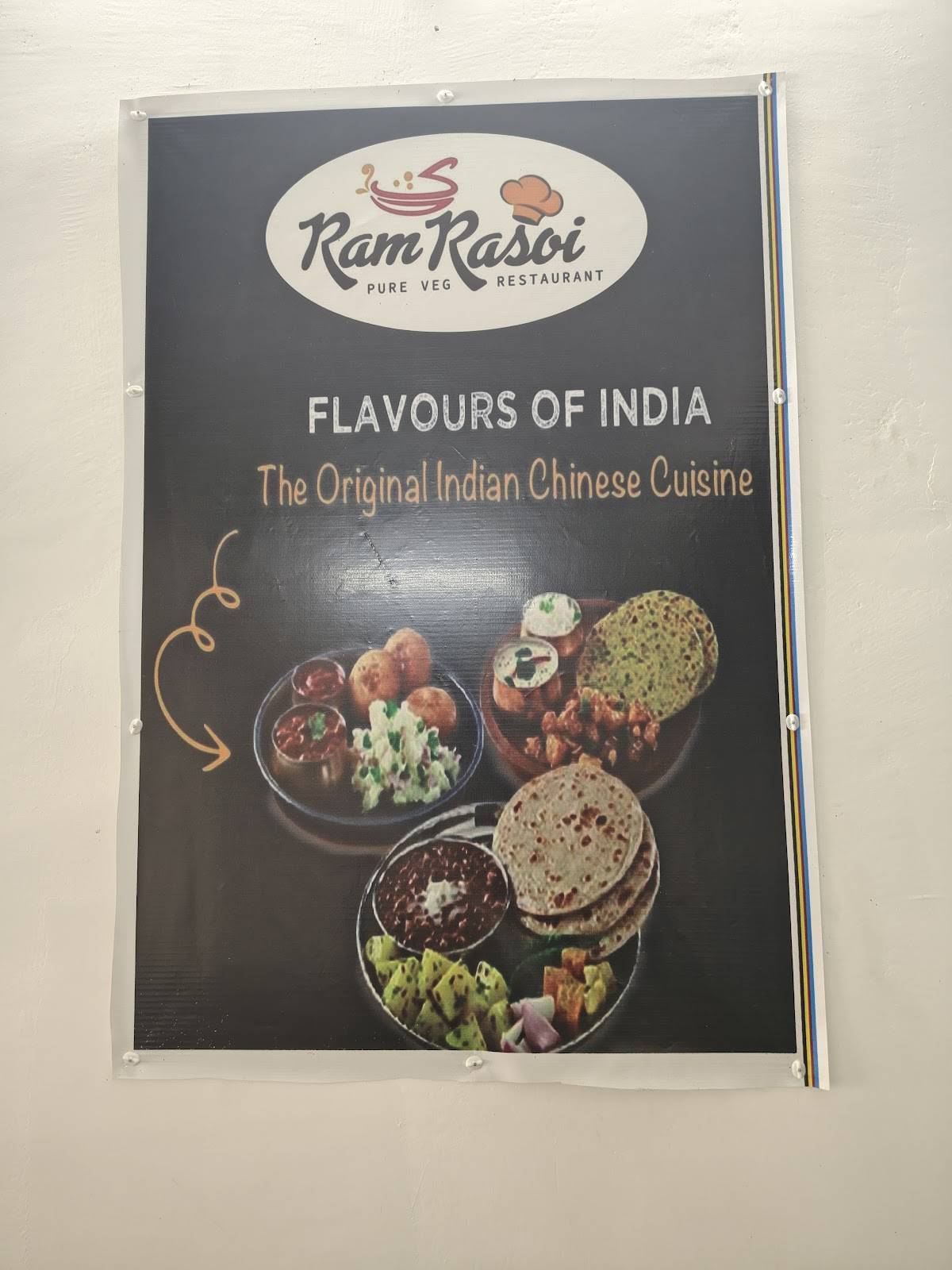Ram Rasoi menu
