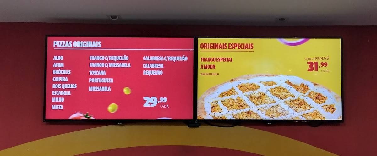 Rapi10 - (Pizza) cardápio