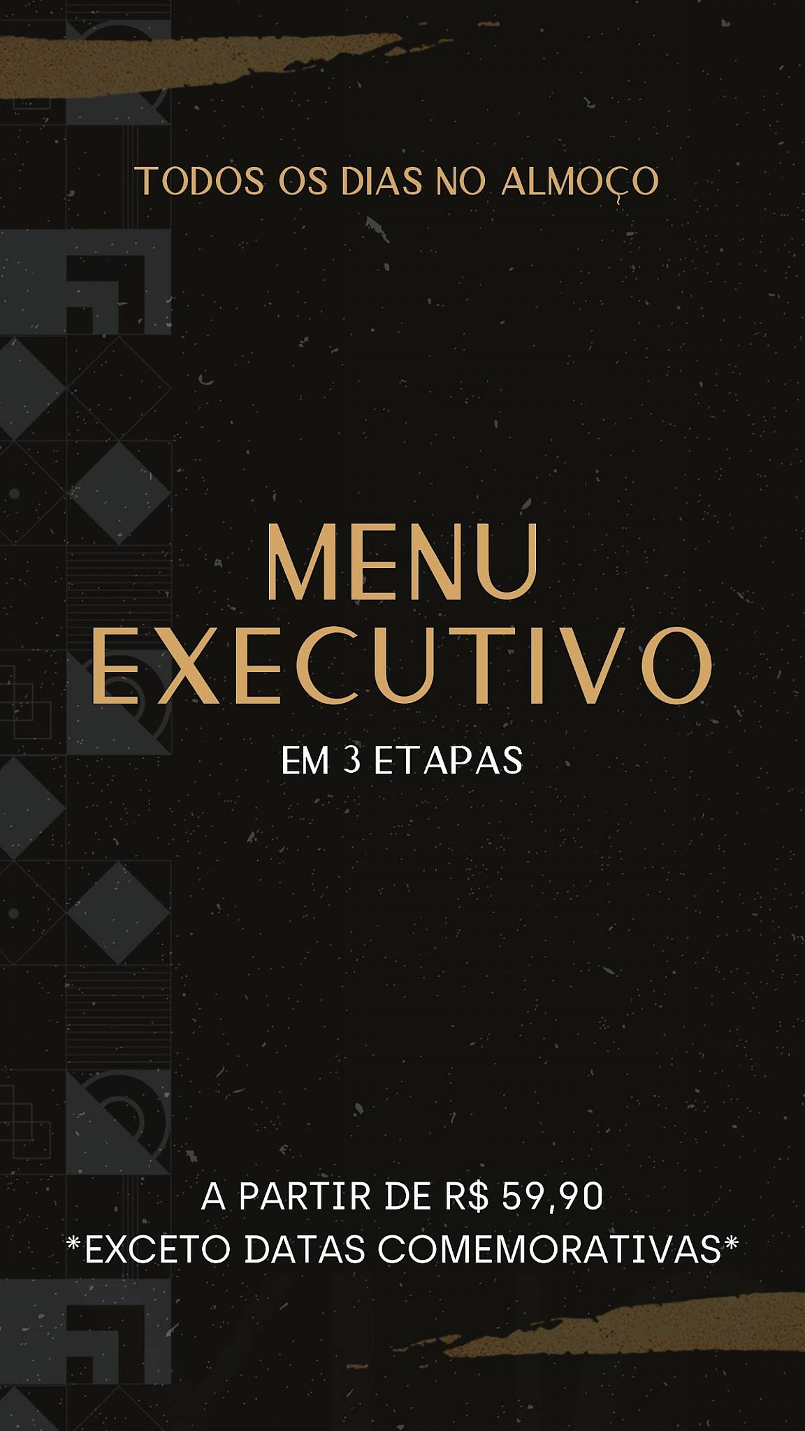 Yugo Premium cardápio
