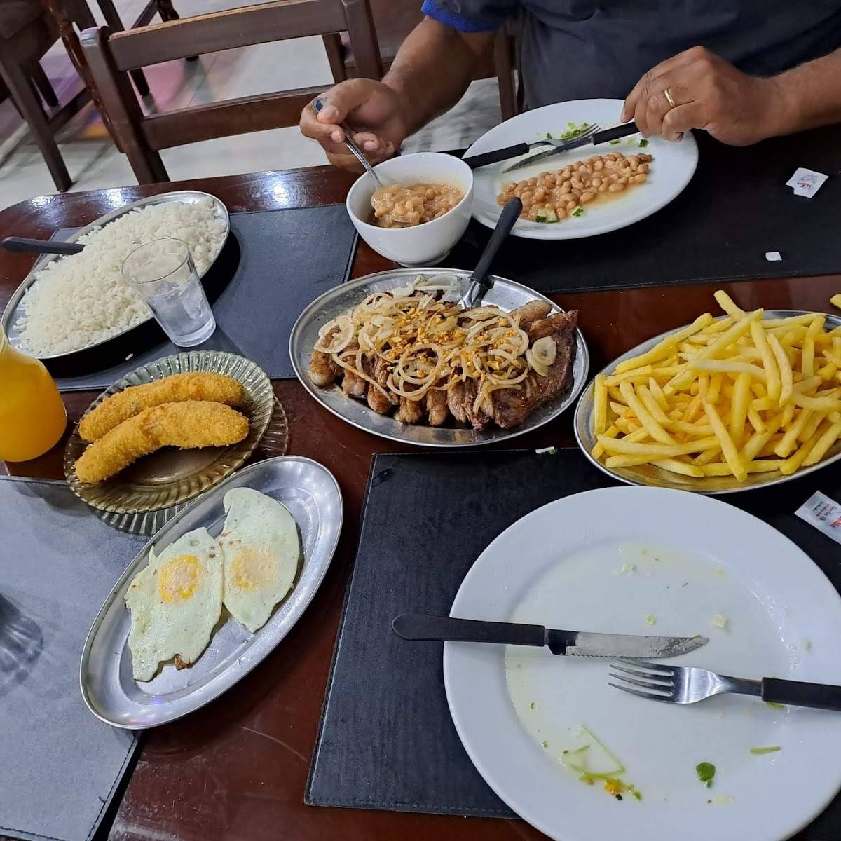 Refeições Torres cardápio