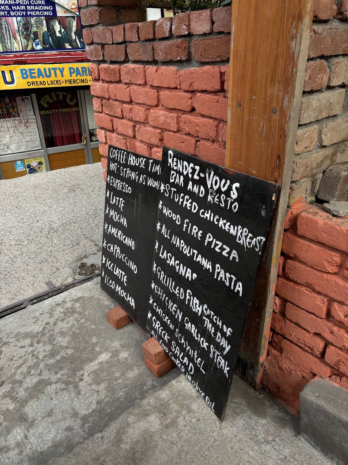 Rendez-Vous menu