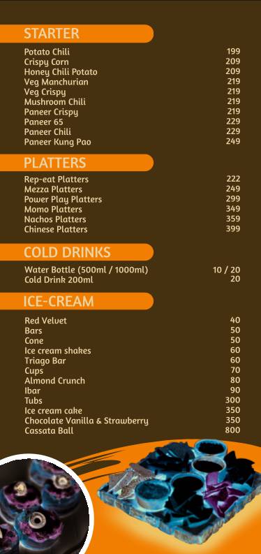 Rep-Eat Cafe menu