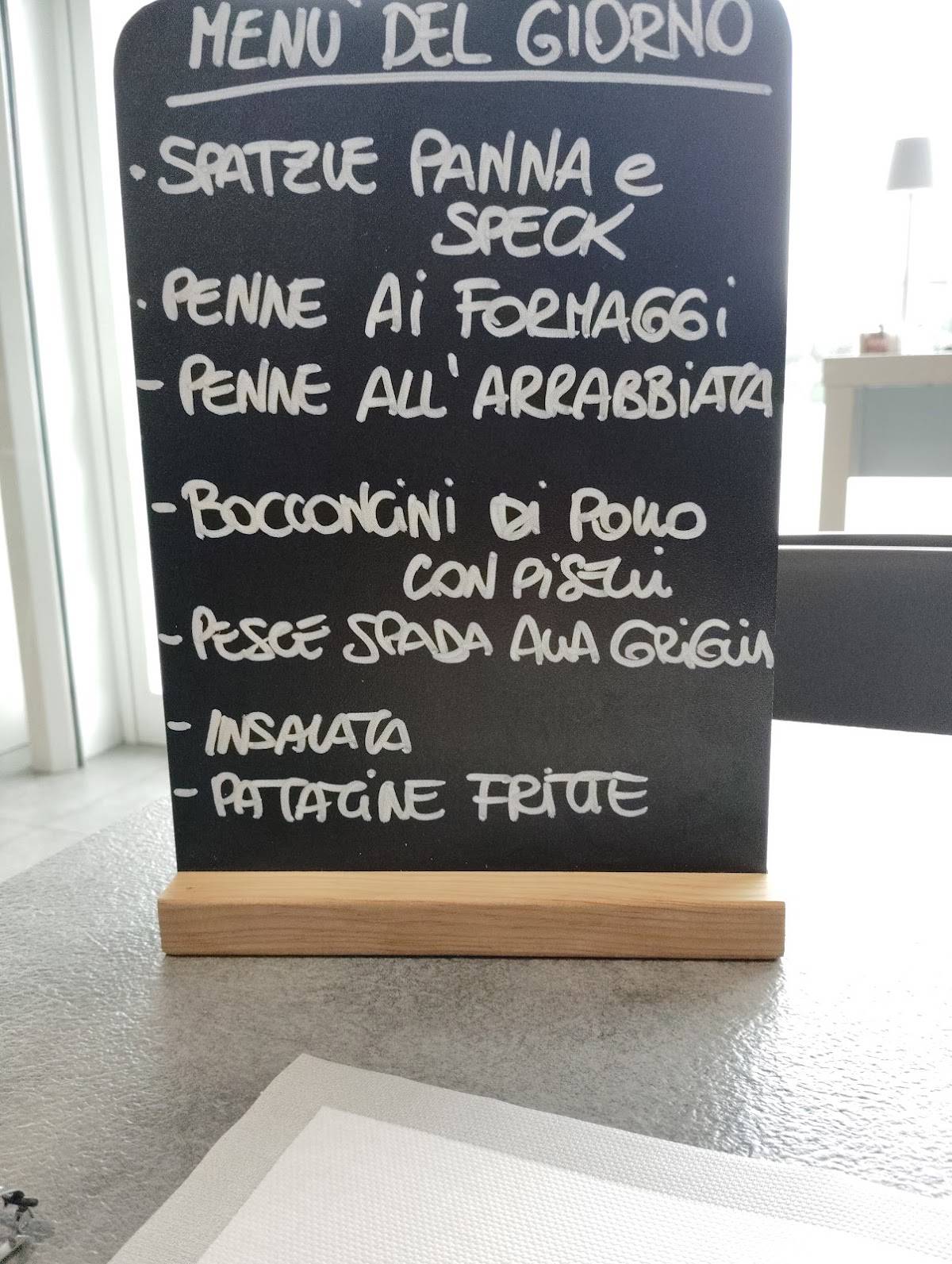 Menu di Reset cafè 